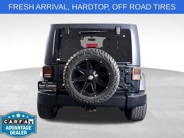 Used 2018 Black Jeep Unlimited Sport image 6