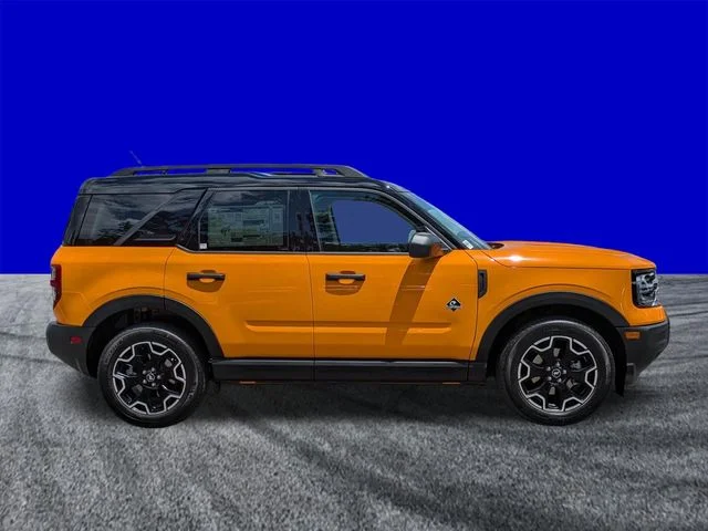 New 2026 Orange Fury Metallic Tri-Coat Ford Outer Banks® image 3