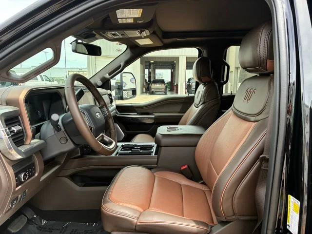 New 2026 Agate Black Metallic Ford King Ranch image 7