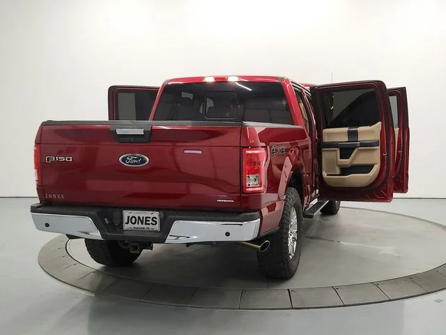 Used 2015 Red Ford XLT image 14
