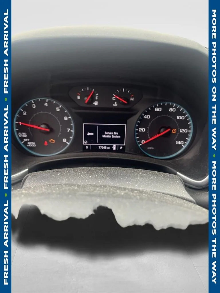 Certified Used 2018 Gray Chevrolet LT image 1