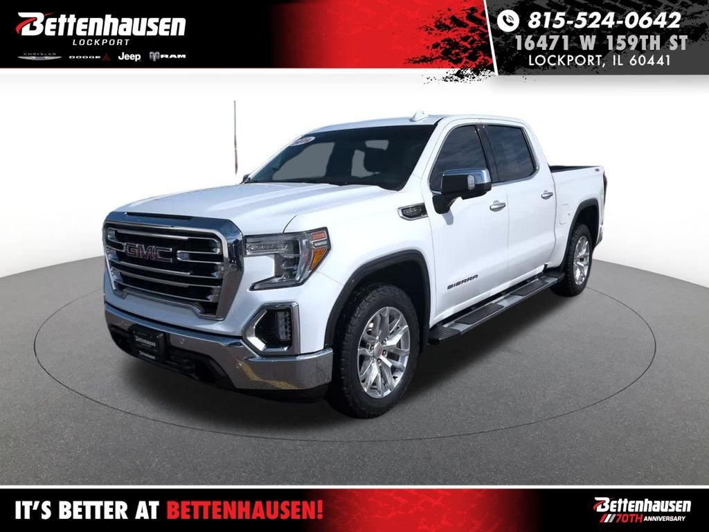 2019 GMC Sierra 4WD Crew Cab Short Box SLT's photo