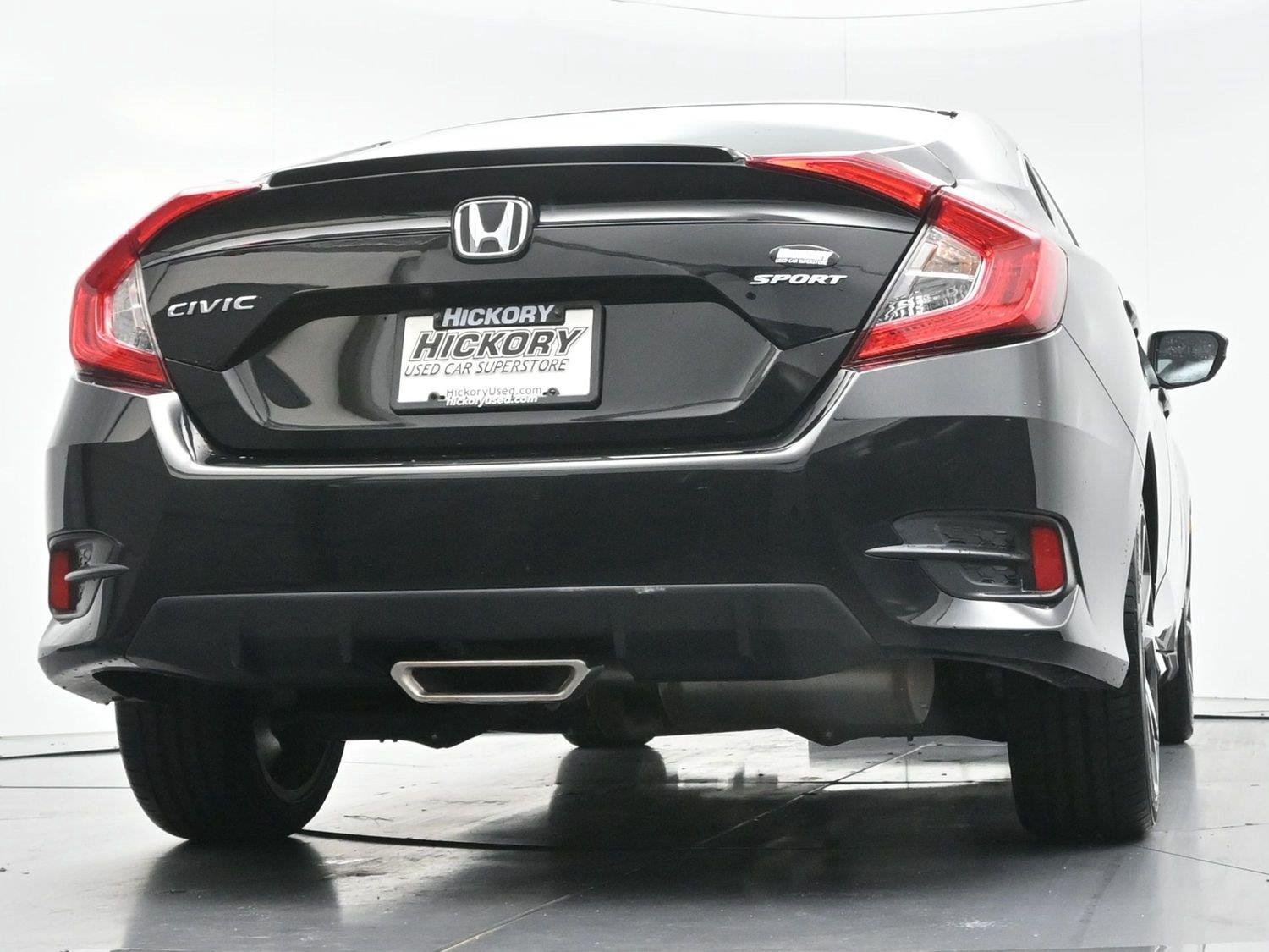 Used 2021 Crystal Black Pearl Honda Sport image 42