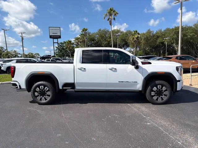 New 2026 Summit White GMC Denali image 3