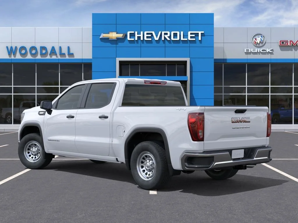 New 2026 Summit White GMC Pro image 3