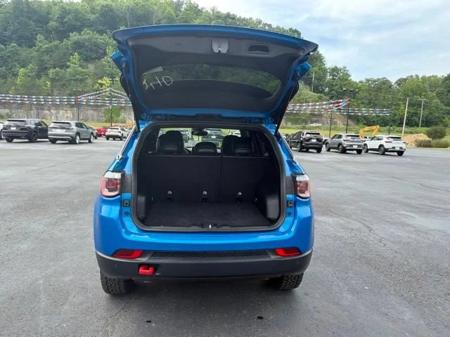 Used 2025 Blue Jeep Trailhawk image 22
