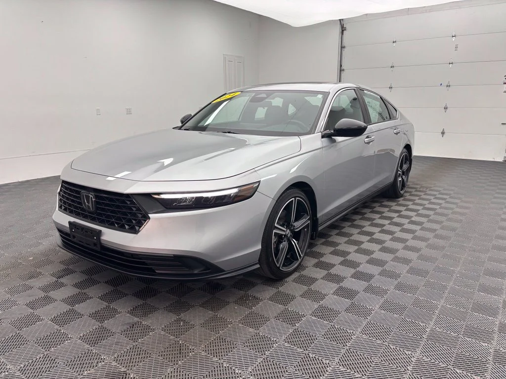 Certified Used 2024 Silver Honda Sport image 13