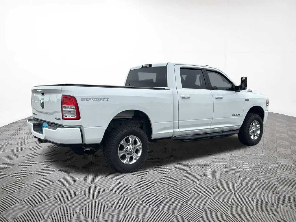 Used 2019 White Ram Big Horn Crew Cab 4x4 6