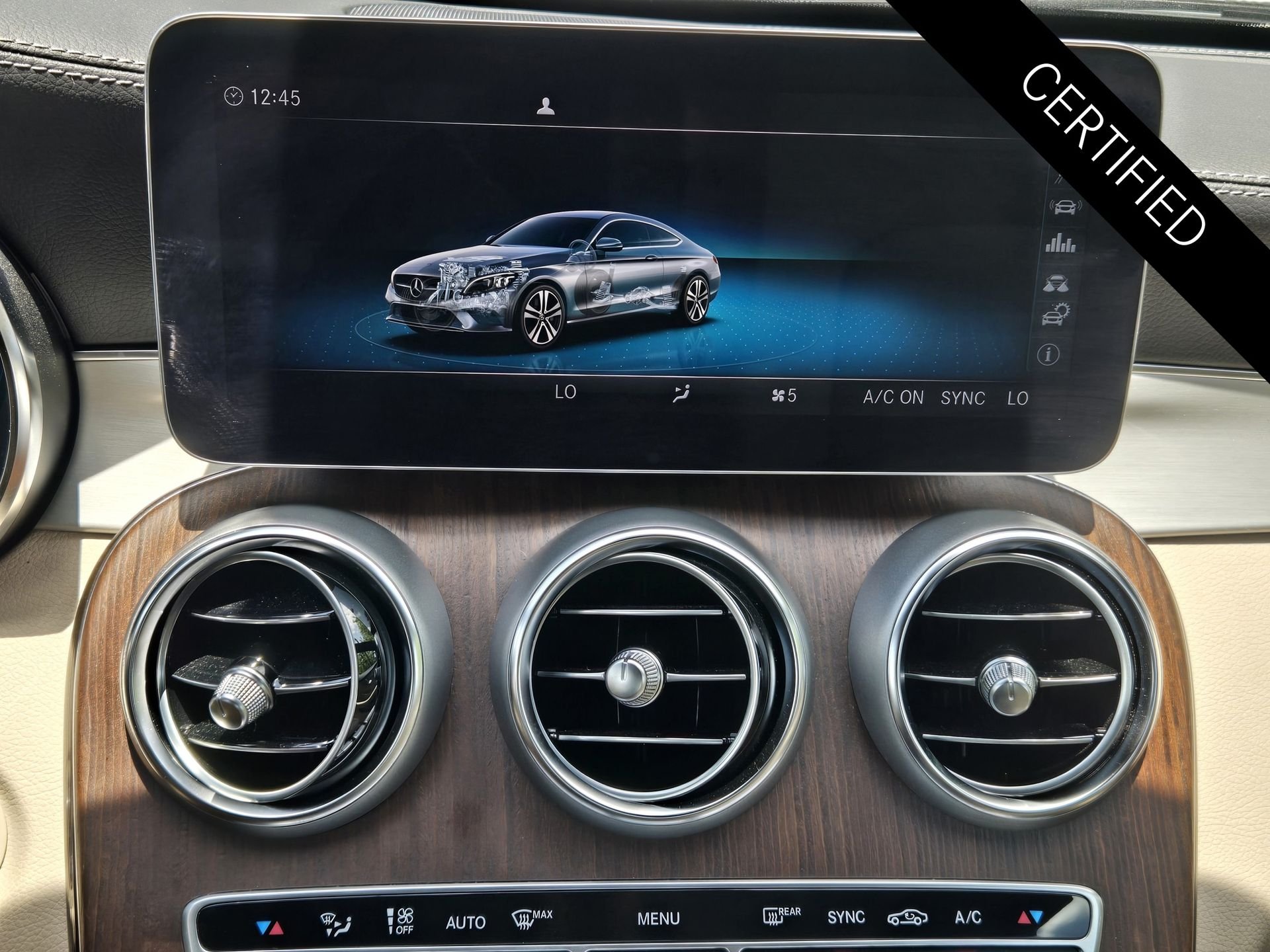 Certified Used 2023 Polar White Mercedes-Benz C 300 image 16