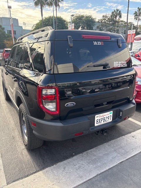 Used 2021 Shadow Black Ford Badlands image 3