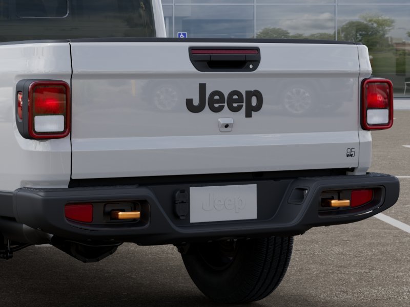 New 2026 Bright White Clearcoat Jeep 85th Anniversary Edition image 43