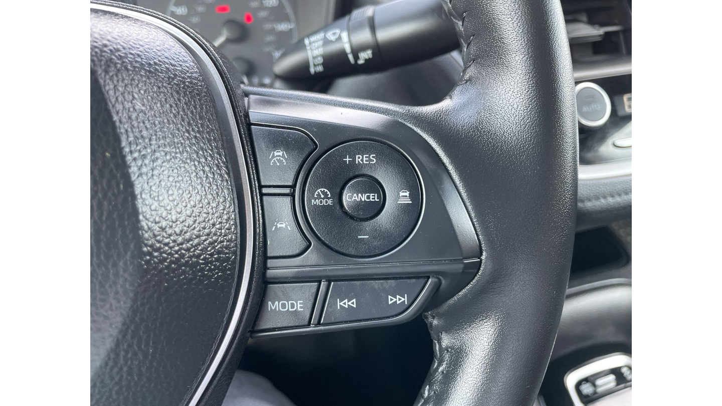 Certified Used 2025 Blue Toyota SE image 16