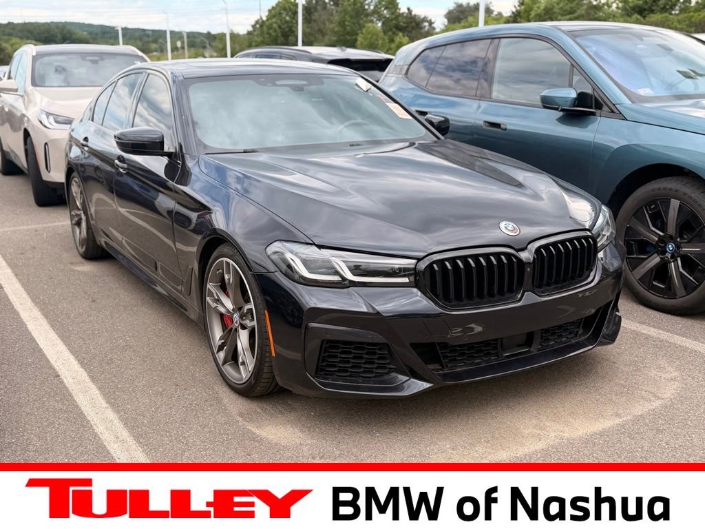 2023 BMW 5 Series M550i xDrive Sedan's photo