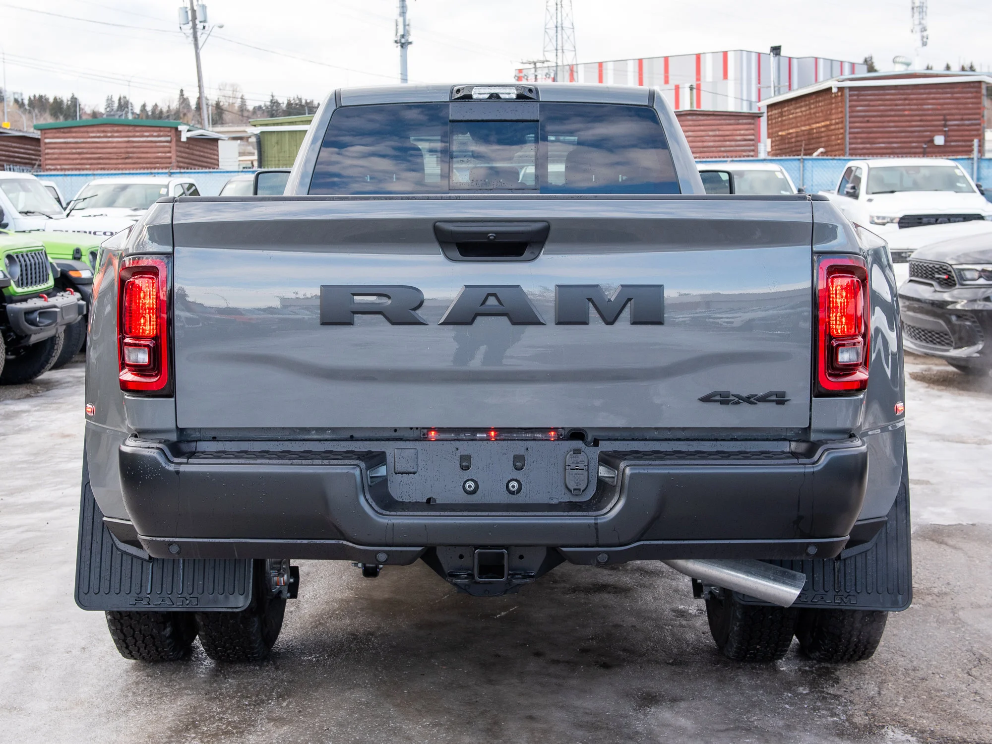 New 2026 Grey RAM Tradesman* image 7