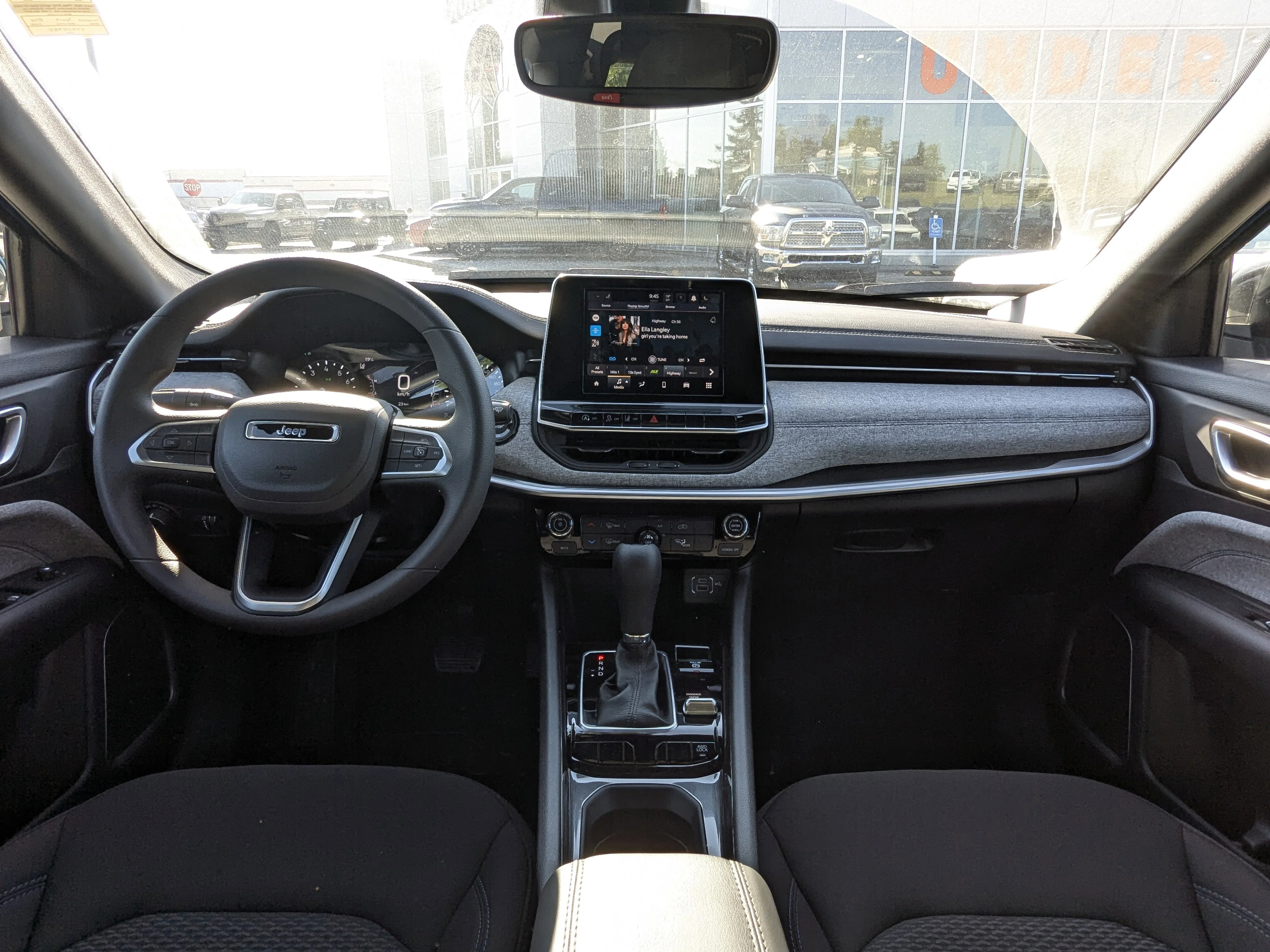 New 2025 Blue Jeep Sport - - Forward Collision Warning - LED Head Lamps - Heated Seats and More! image 24