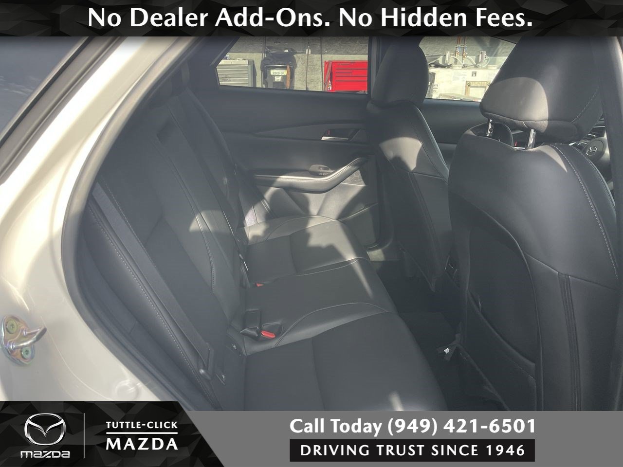 Used 2025 Snowflake White Pearl Mica Mazda 2.5 S Preferred Package image 26