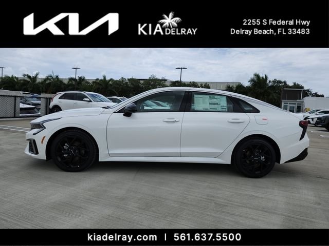 New 2026 Snow White Pearl Kia GT-Line FWD image 5