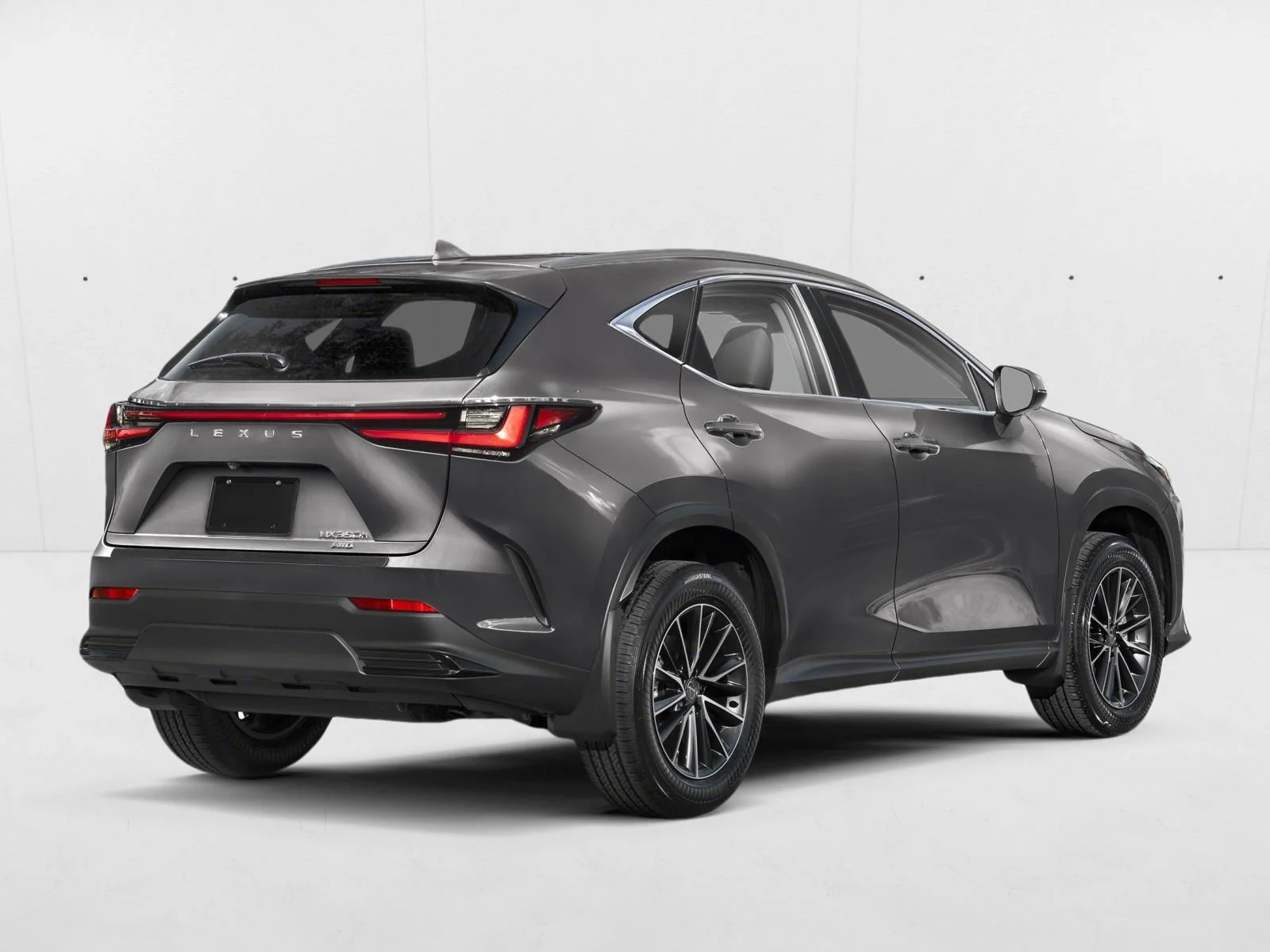 New 2026 Ultra White Lexus NX 350h LUXURY AWD image 2