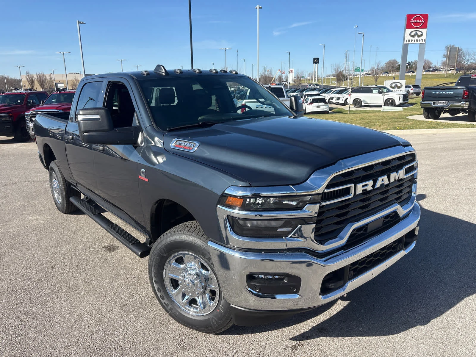 New 2026 Forged Blue Metallic Ram Tradesman image 2