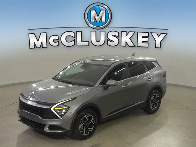 Used 2024 Gray Kia LX image 18