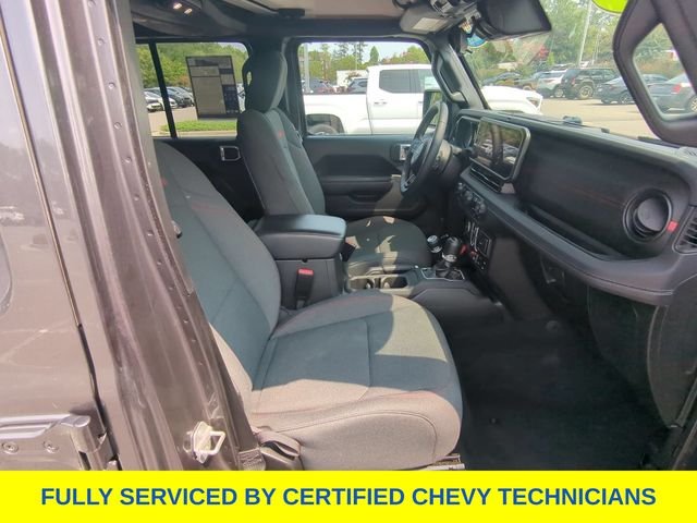 Used 2025 Gray Jeep Rubicon image 45