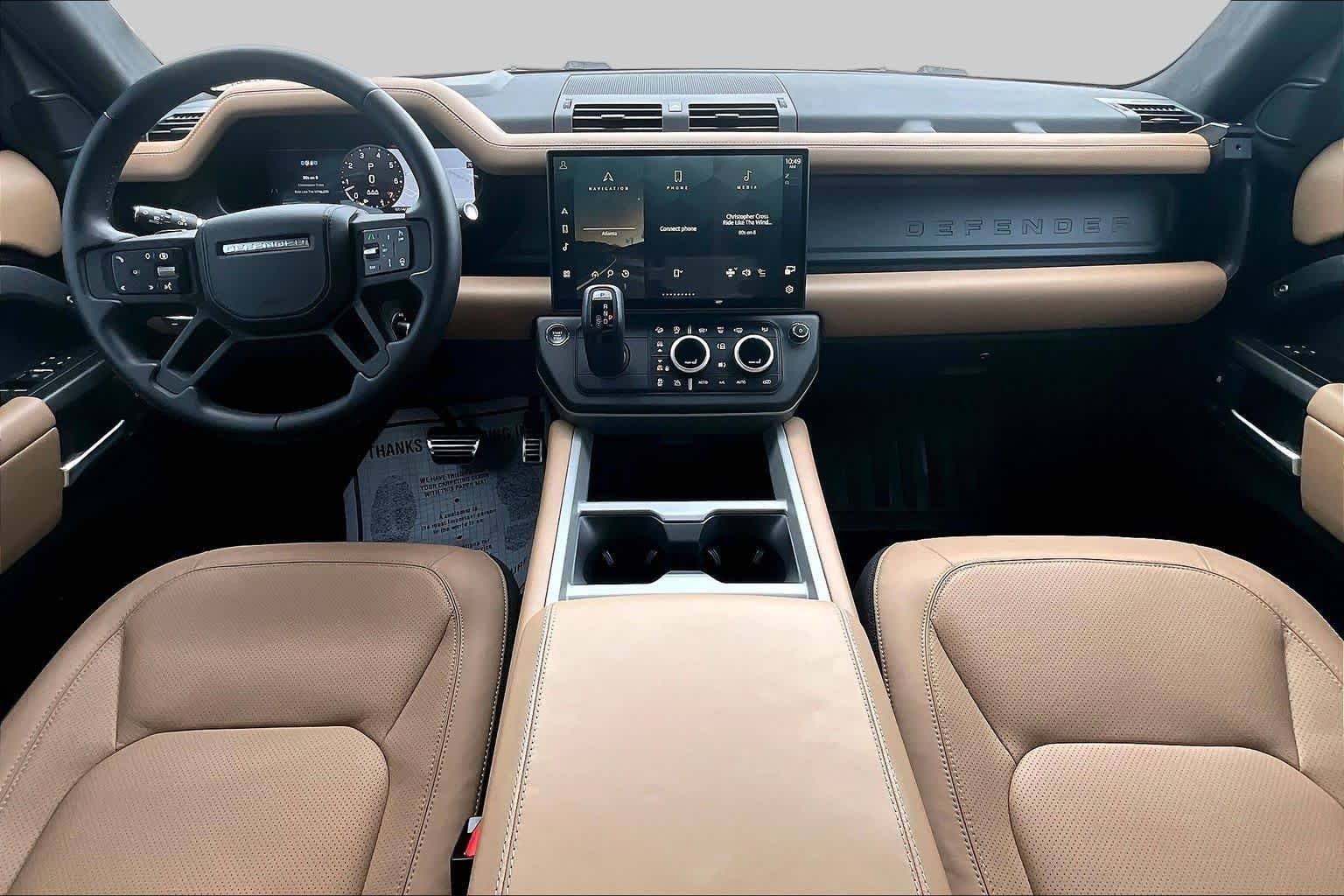 Used 2026 Santorini Black Metallic Land Rover V8 image 28