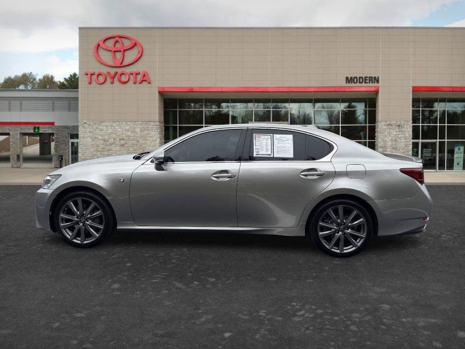Used 2015 Atomic Silver Lexus 350 image 4