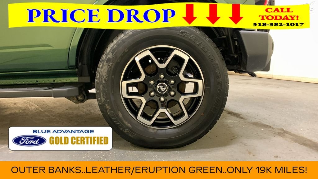Certified Used 2024 Green Metallic Ford Outer Banks image 20