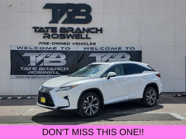 2019 Lexus RX