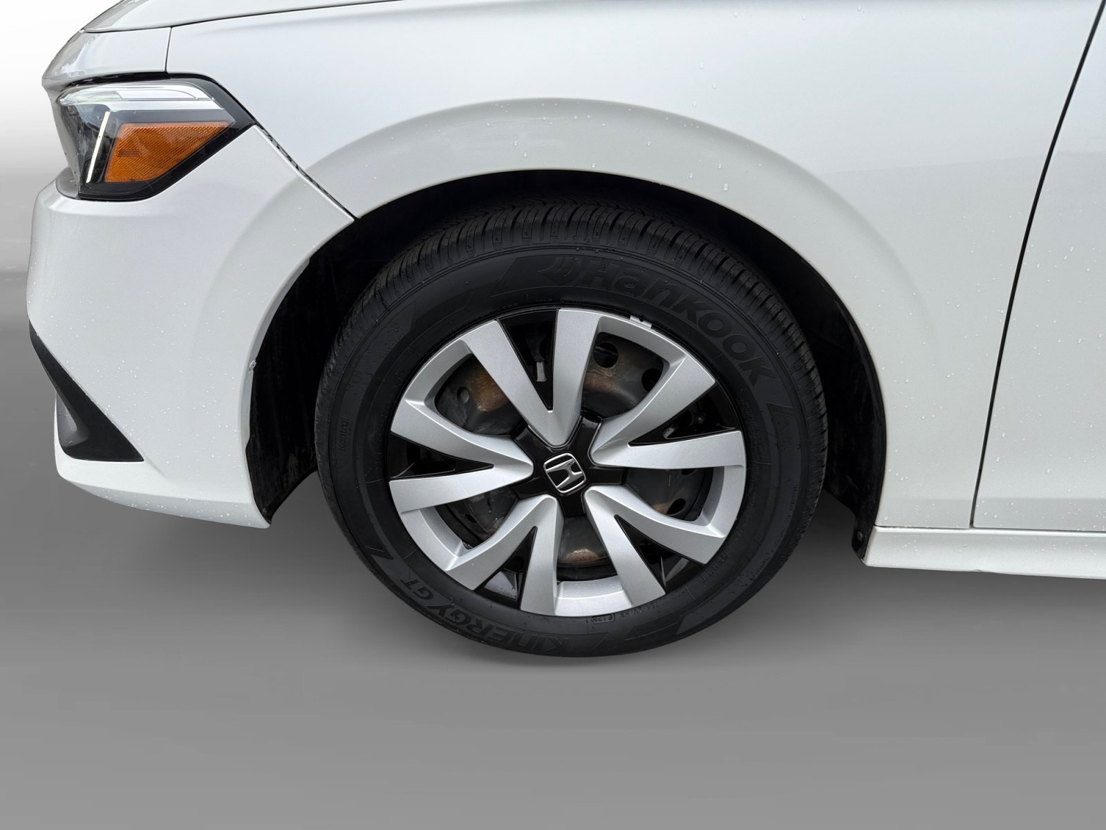 Certified Used 2023 White Honda LX image 9