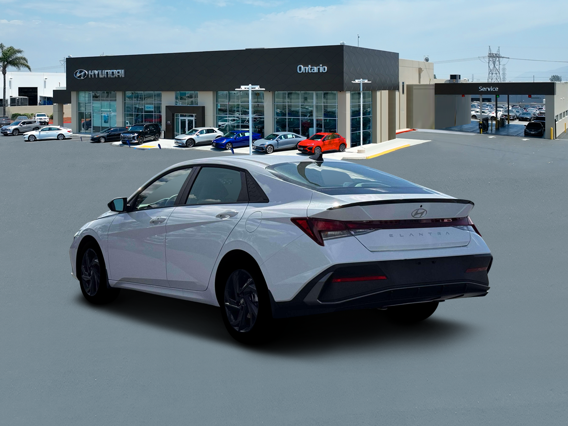 New 2026 White Hyundai SEL Sport image 33