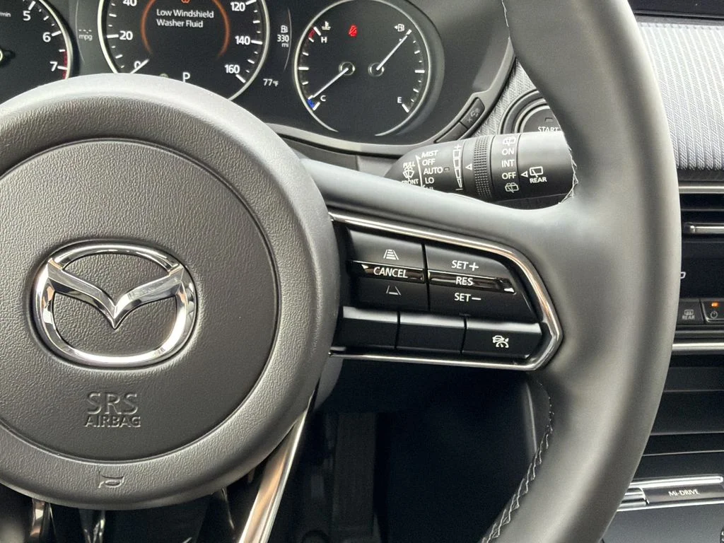 New 2026 Jet Black Mica Mazda 3.3 Turbo Select AWD image 17