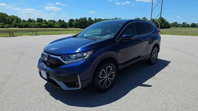Used 2020 Obsidian Blue Pearl Honda EX-L image 3