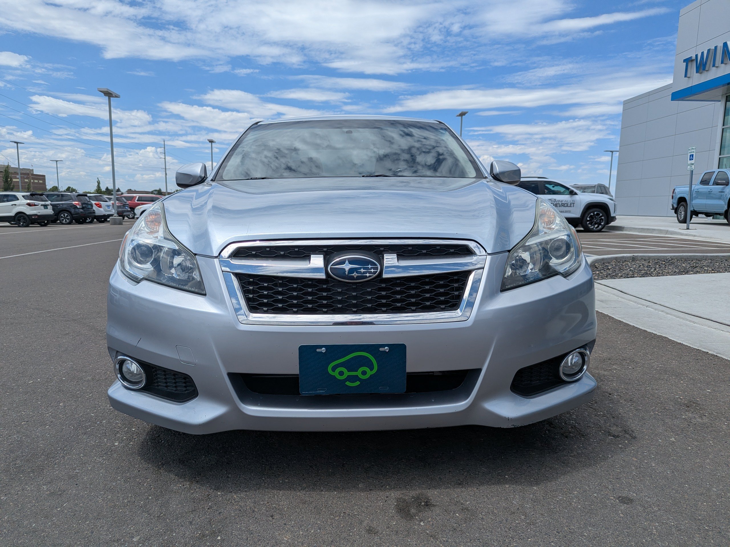 Used 2014 Silver Subaru 2.5 i Sport image 5