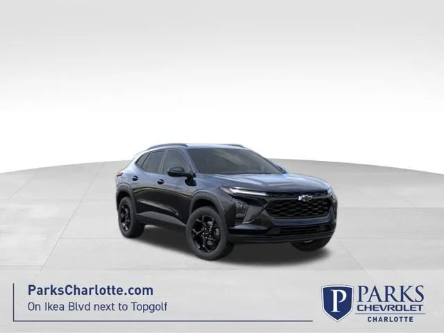 New 2026 Mosaic Black Metallic Chevrolet LT image 1
