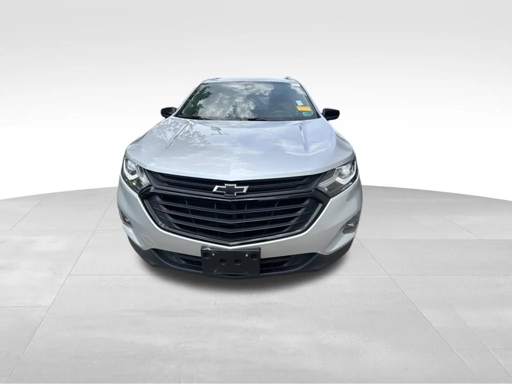 Used 2021 Silver Chevrolet LT image 2