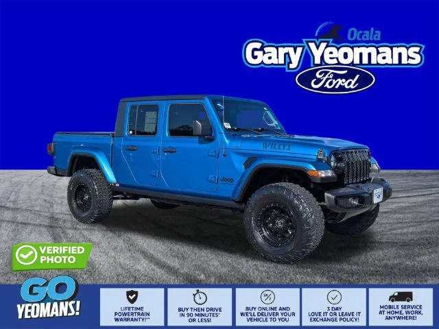 2021 Jeep Gladiator Willys