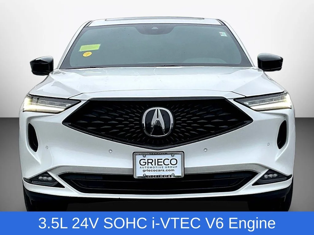 Used 2023 White Acura A-Spec image 2