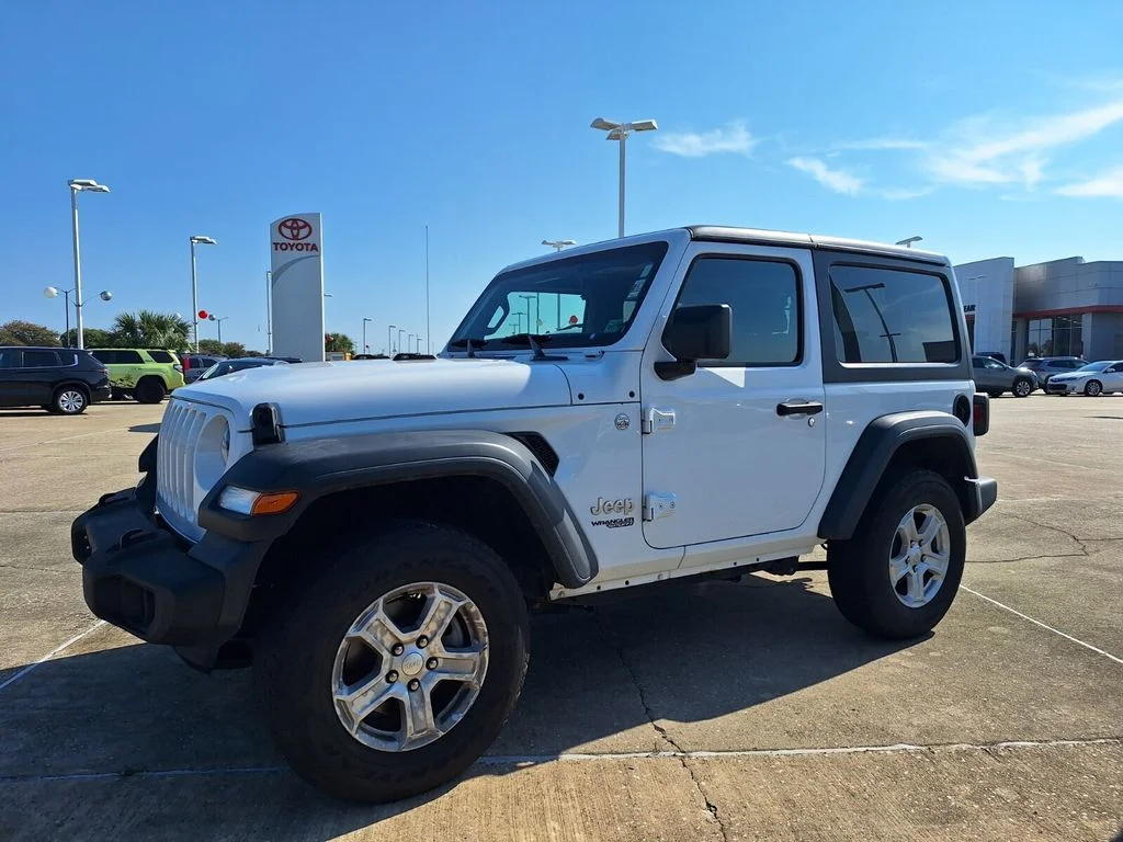 2019 Jeep Wrangler Sport S