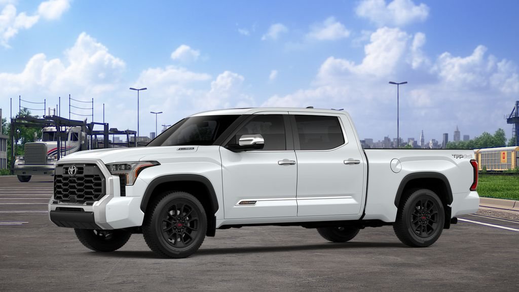 New 2026 Wind Chill Pearl <sup>1</sup> Toyota Tundra 1794 Edition image 34