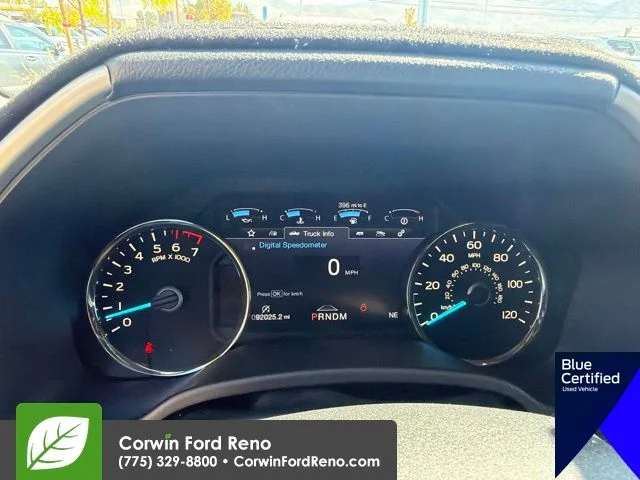 Used 2018 Blue Ford Lariat image 18