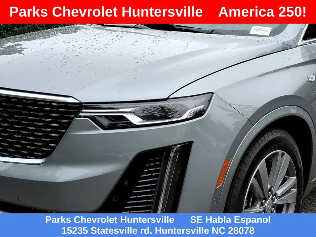 Used 2024 Argent Silver Metallic Cadillac Premium Luxury image 30