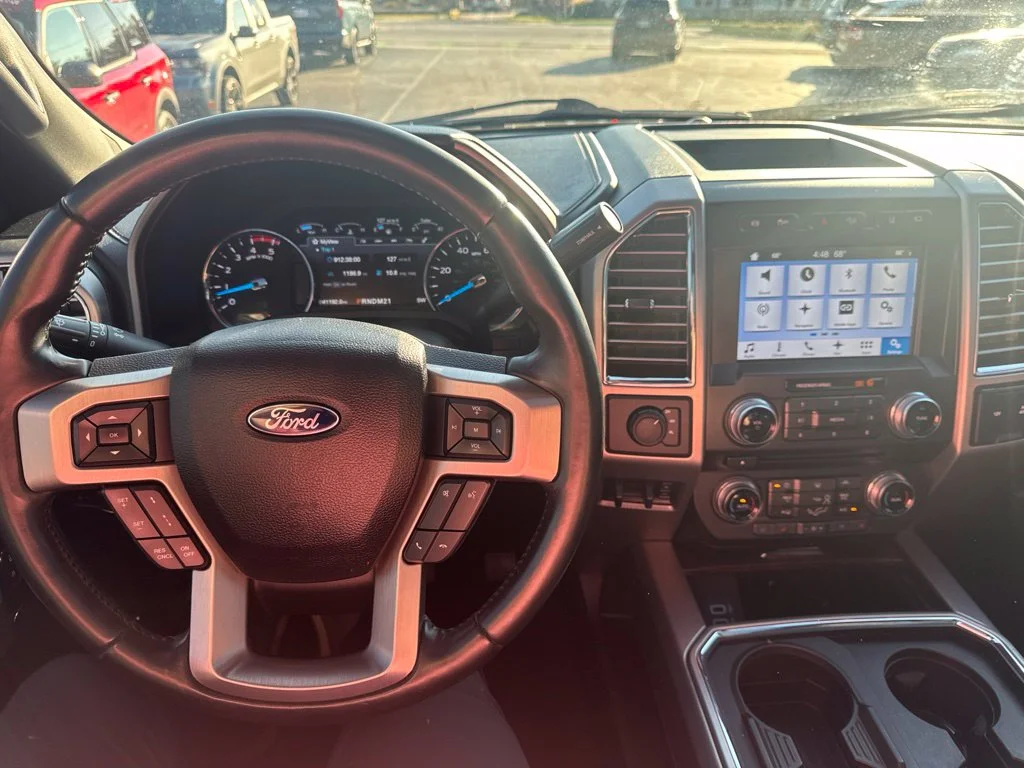 Used 2017 Gray Ford Platinum image 16
