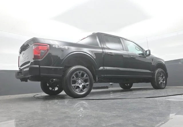New 2026 Agate Black Metallic Ford STX® image 24