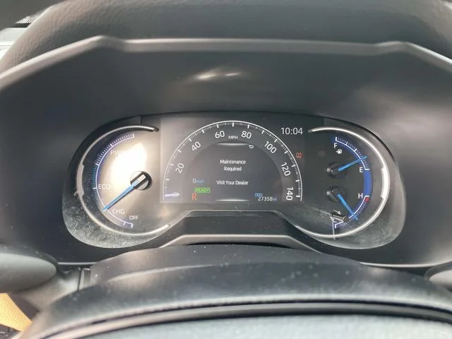 Used 2025 Black Toyota LE image 34