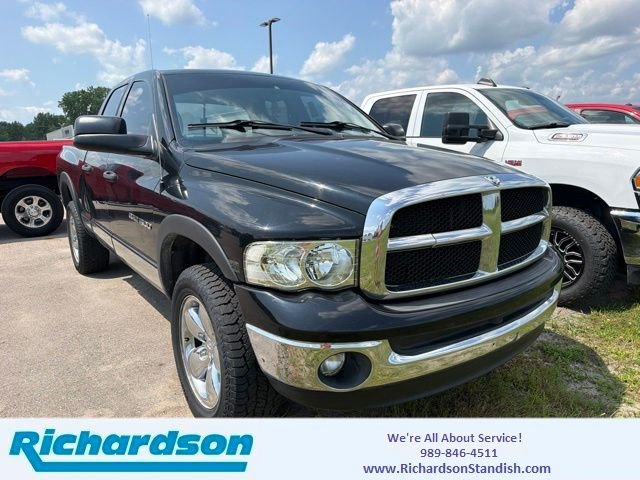 Used 2004 Black Dodge SLT image 1