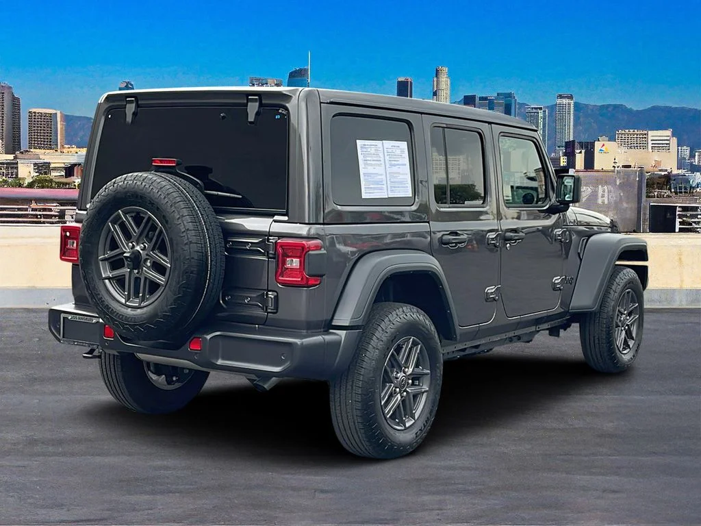 Used 2026 Gray Jeep Sport S image 4