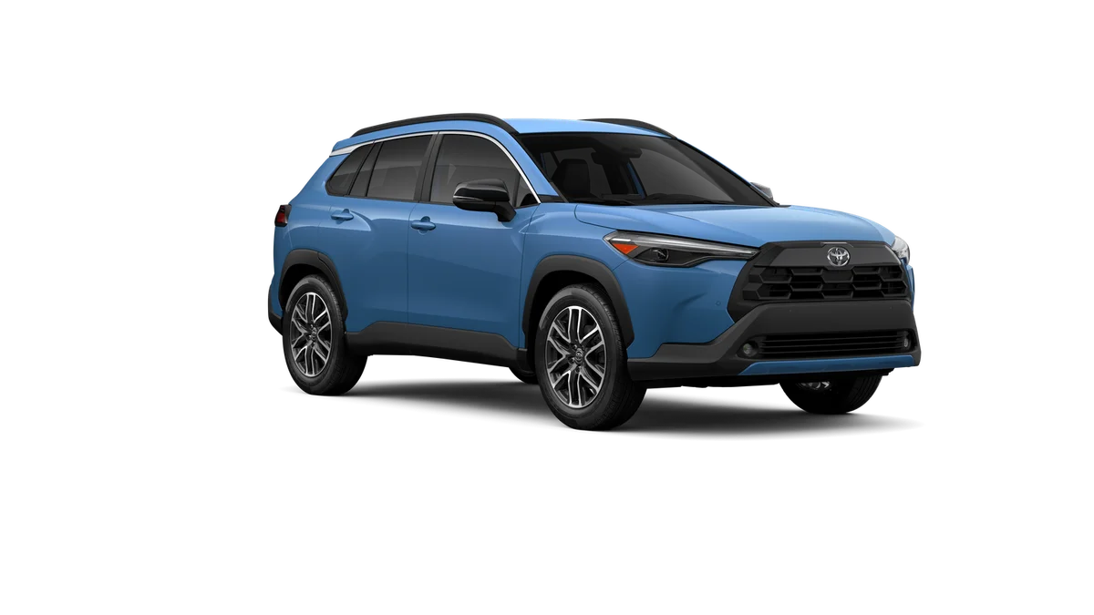 New 2026 Cavalry Blue Toyota XLE image 15