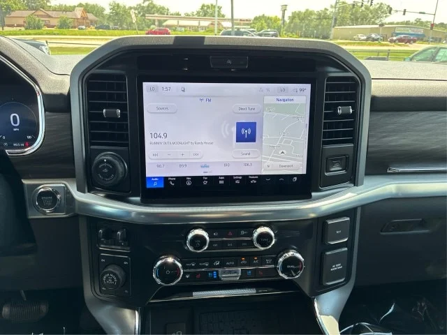 New 2026 Agate Black Metallic Ford Lariat® image 36
