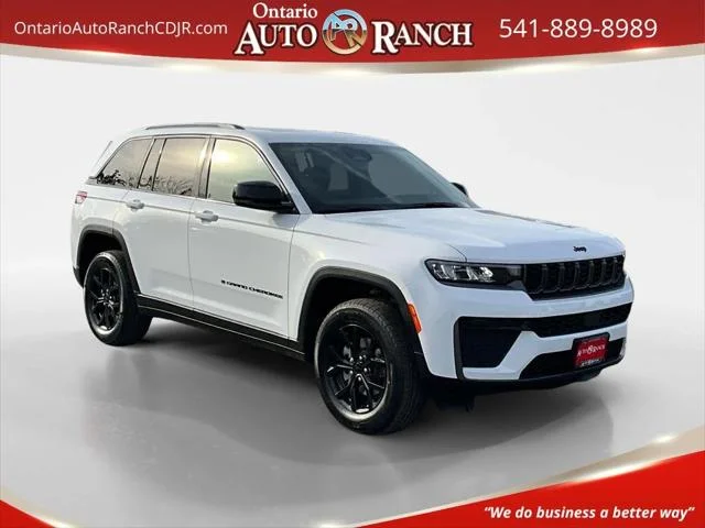 2026 Jeep Grand Cherokee